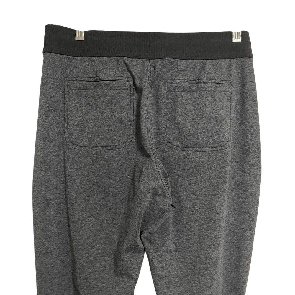 Athleta Jogger Pants Gray Zipper Pockets Athleisure Casual‎ Comfy Size Small - Picture 8 of 11